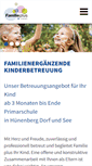 Mobile Screenshot of fam-plus-huenenberg.ch