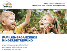 Tablet Screenshot of fam-plus-huenenberg.ch
